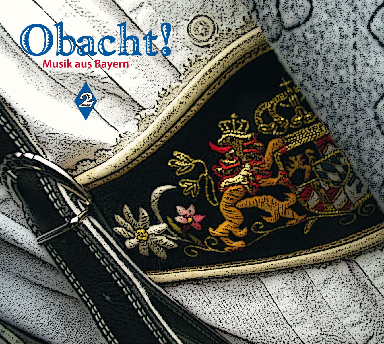 Various Artists - Obacht! Musik Aus Bayern Vol. 2