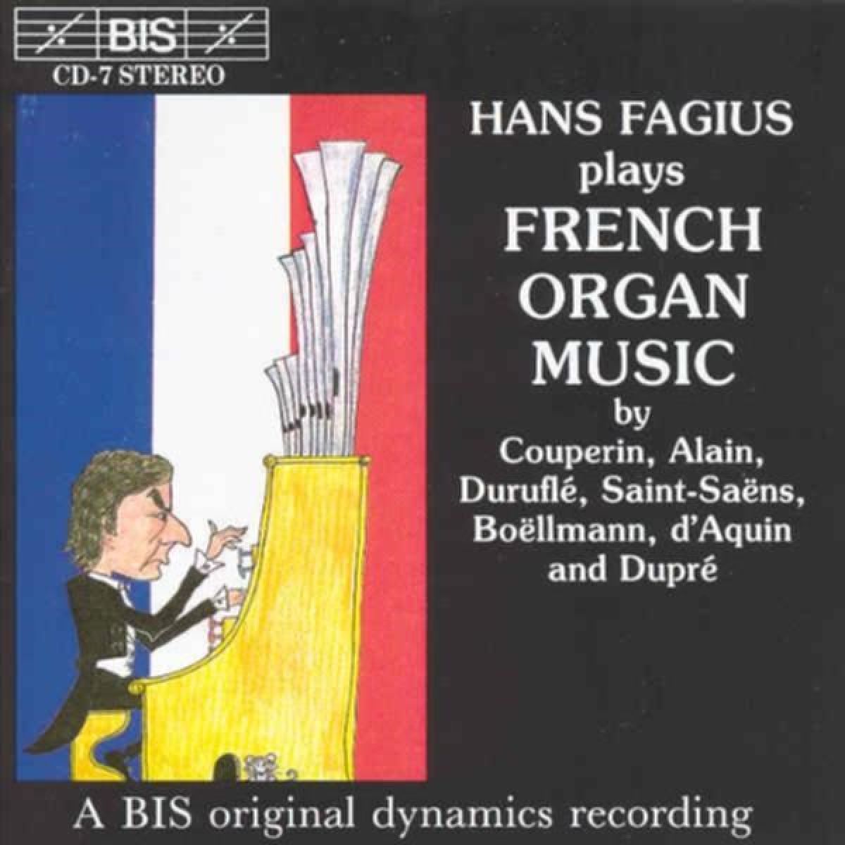 Afbeelding van Hans Fagius - Offertoire Sur Les Grands Jeux