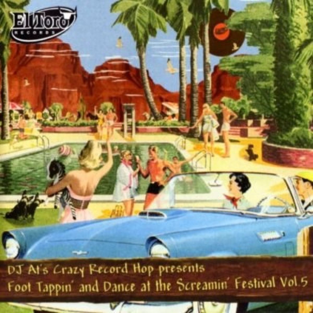 Afbeelding van Foot Tappin' & Dance At Screamin' Festival Vol. 5