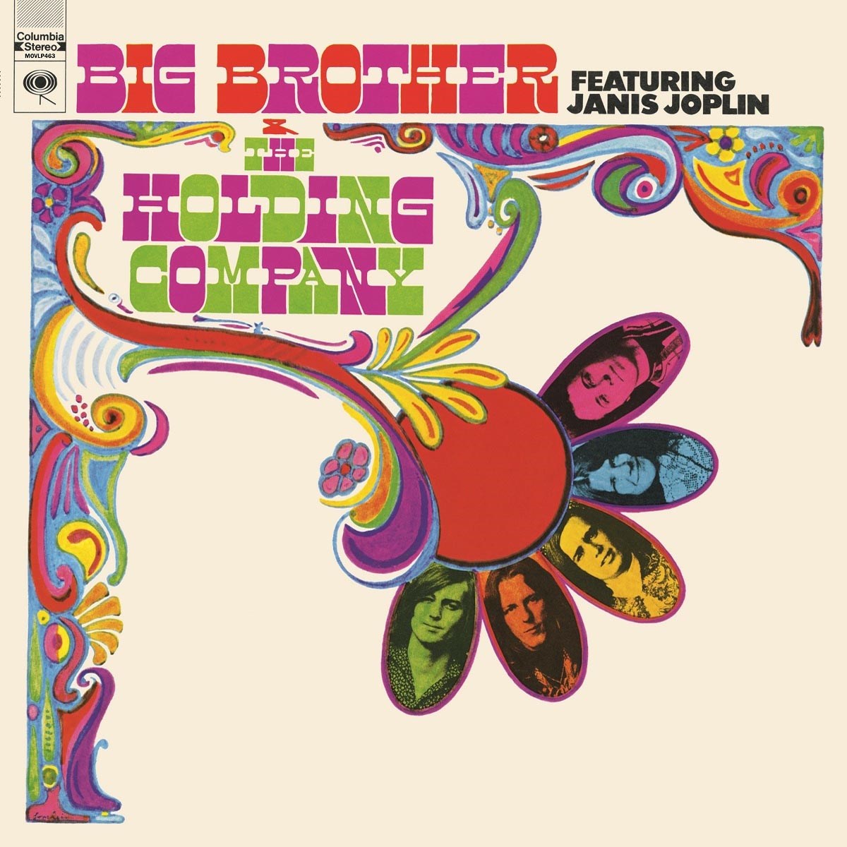 Afbeelding van Janis Joplin - Big Brother & The Holding Company Featuring Janis Joplin