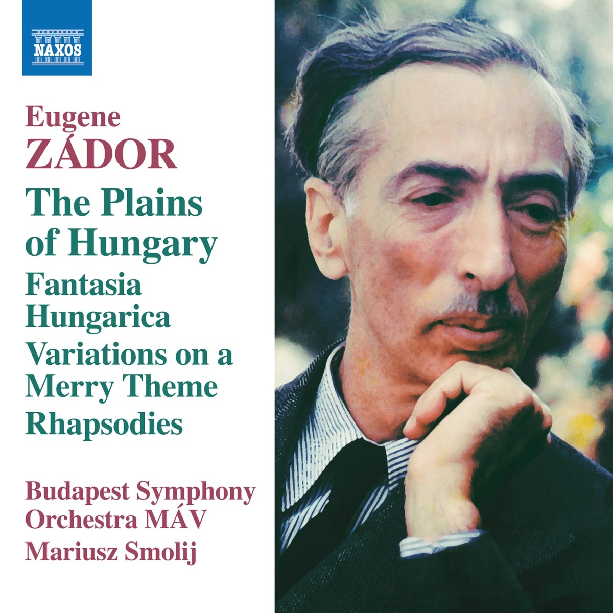 Budapest Symphony Orchestra MÁV, Mariusz Smolij - Zádor: The Plains Of Hungary . Fantasia Hungarica