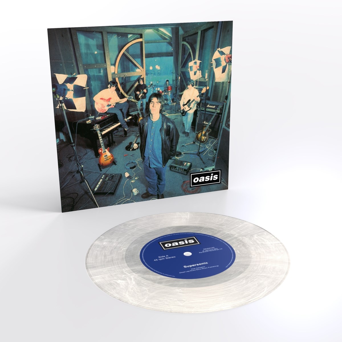 Afbeelding van Oasis - Supersonic