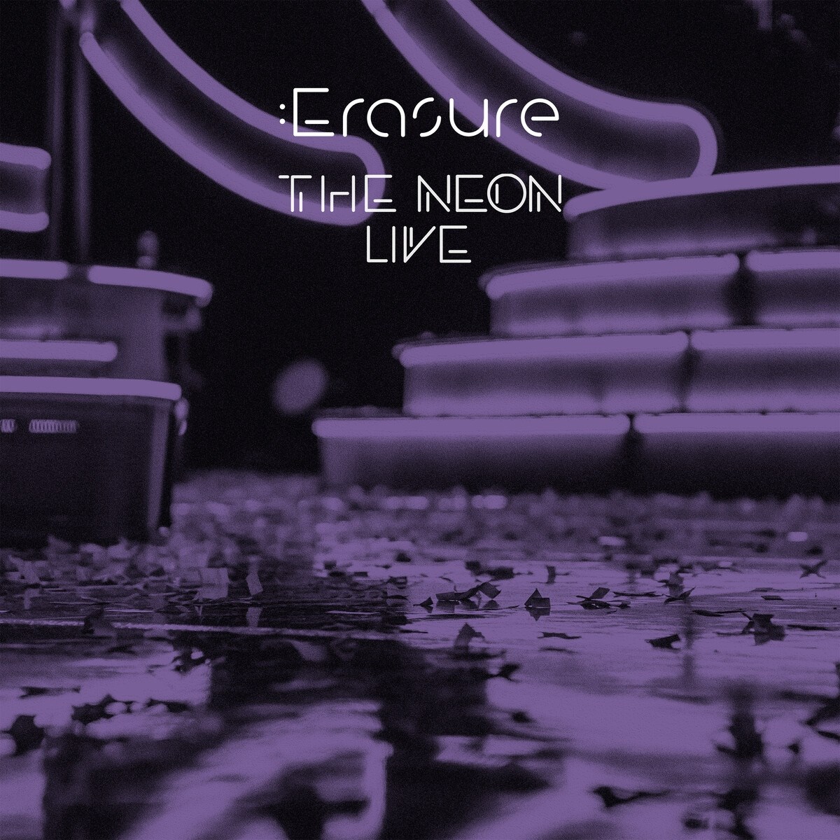 Afbeelding van Erasure - The Neon Live