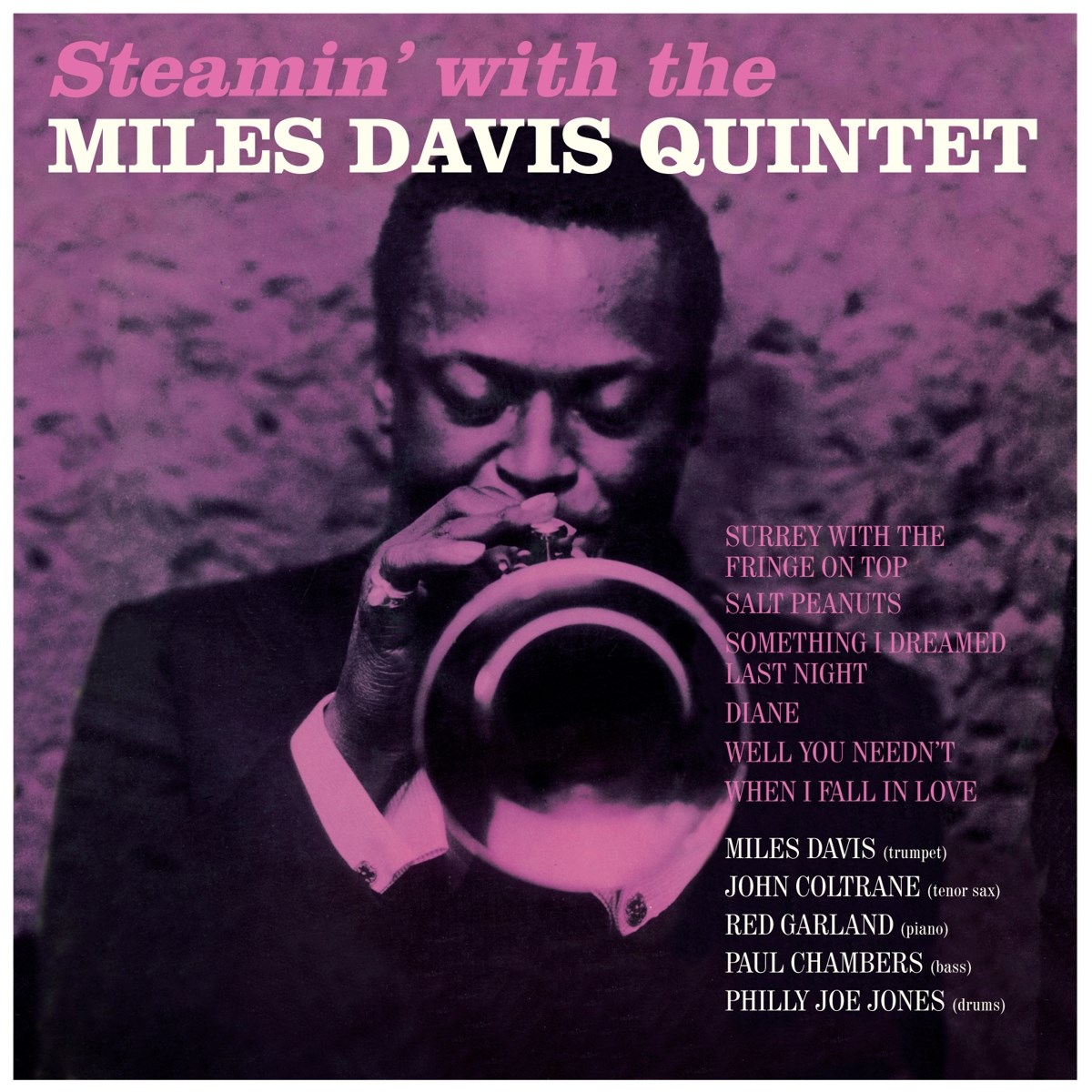 Afbeelding van Steamin' With The Miles Davis Quintet