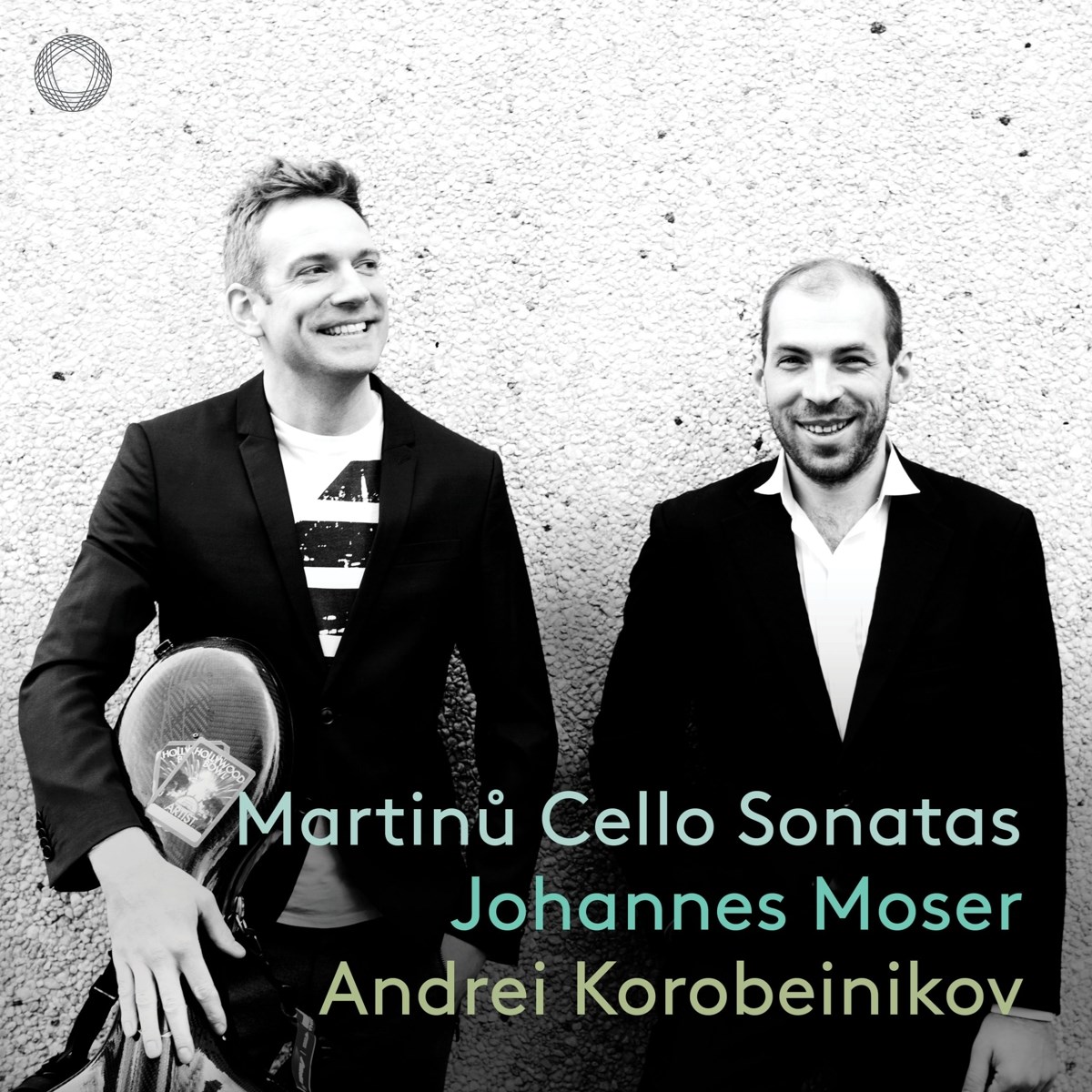 Afbeelding van Johannes Moser, Andrei Korobeinikov - Martinů: Sonaten für Cello & Klavier Nr.1-3
