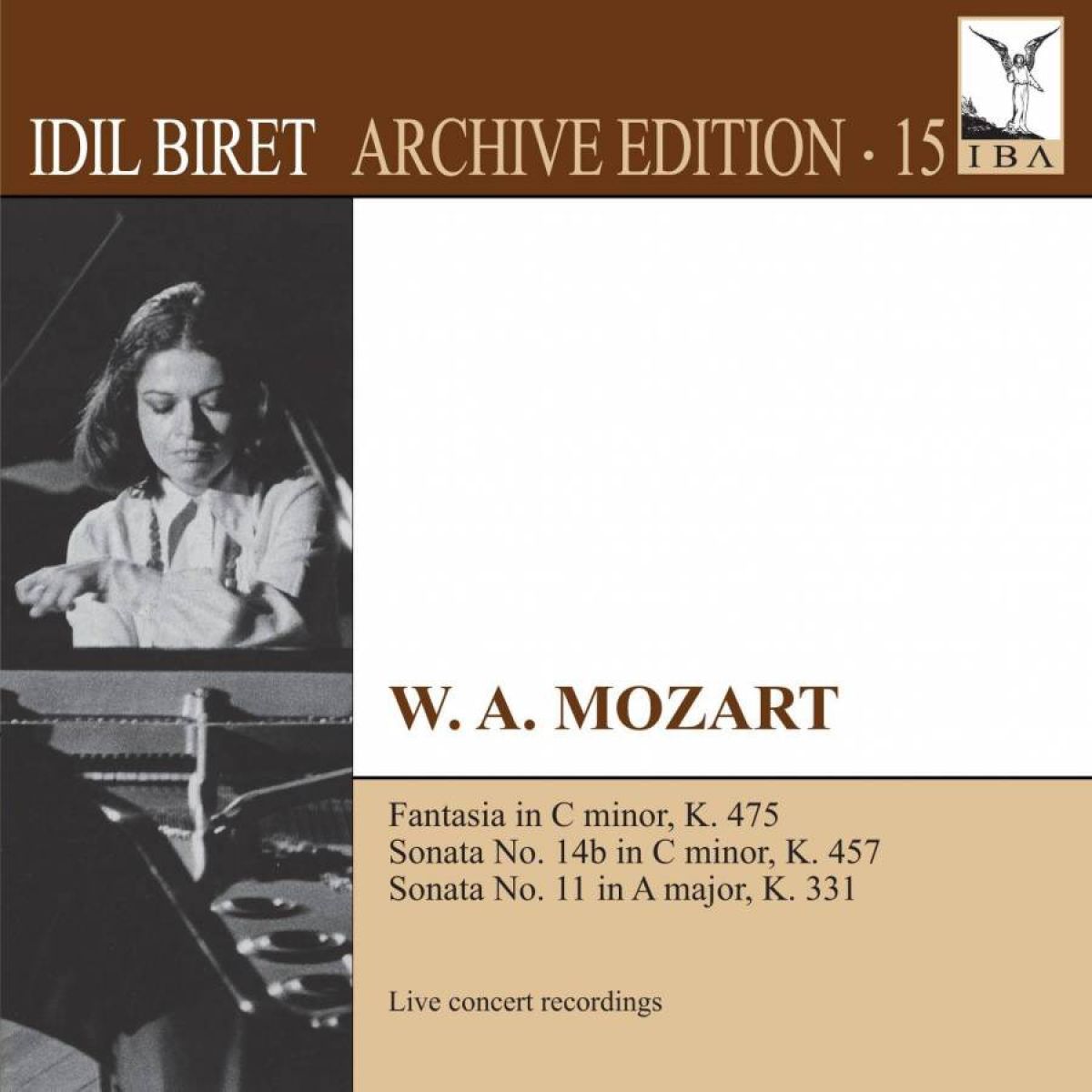 Idil Biret - Mozart: Archive Edition Volume 15