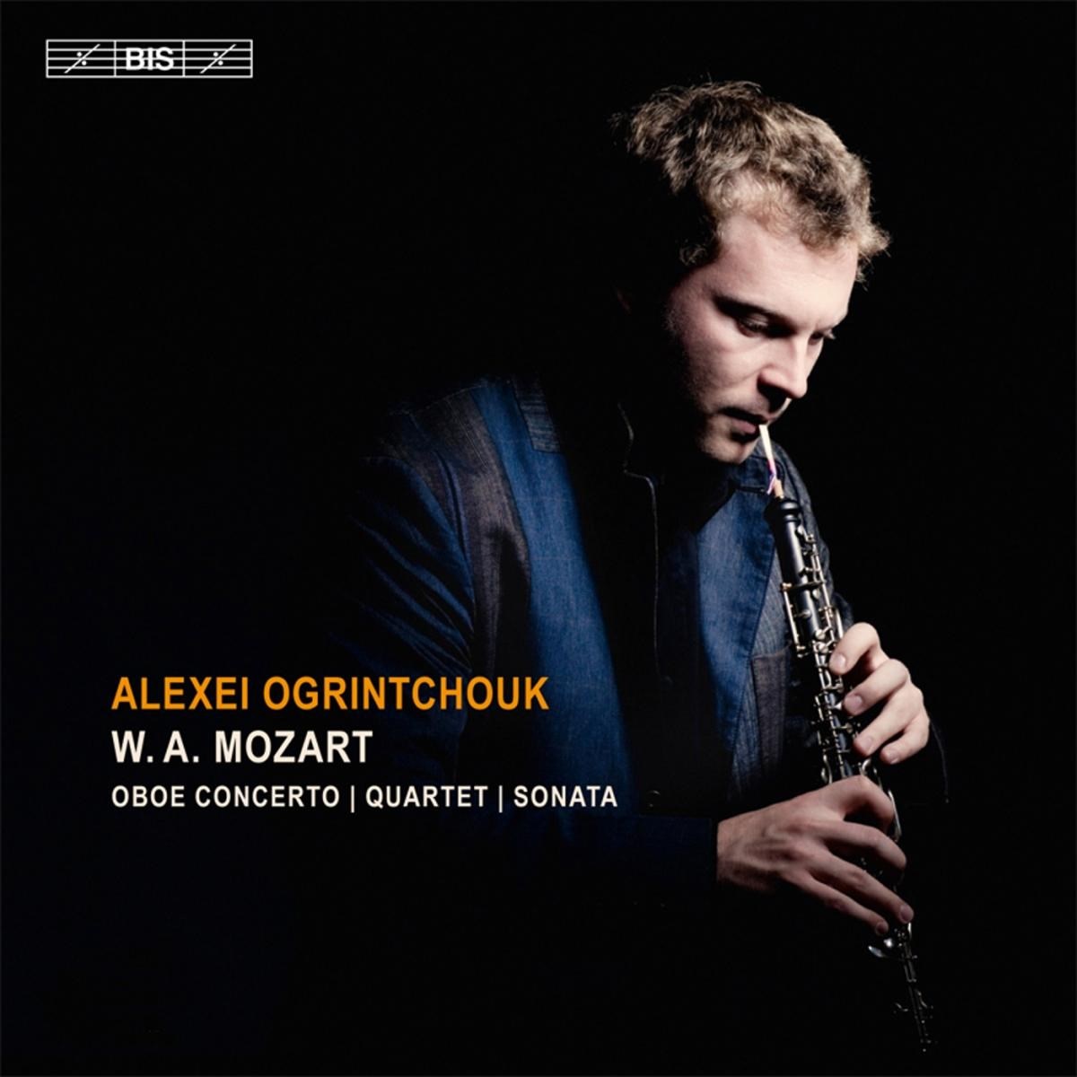 Afbeelding van Alexei Ogrintchouk - Mozart: Oboe Concerto / Quartet / Sonata