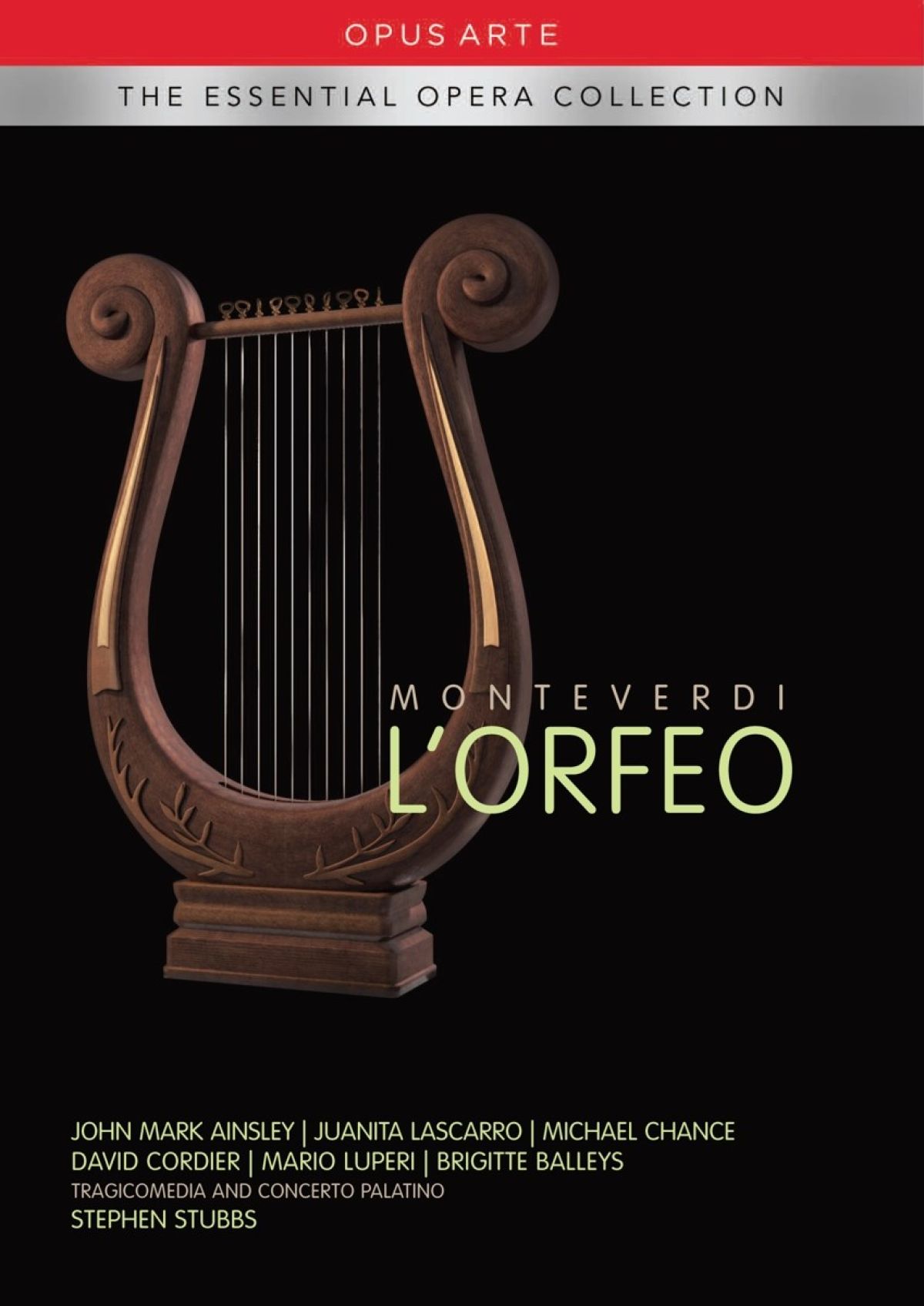 Concerto Palatino Tragicomedia, Stephen Stubbs - Monteverdi: L'orfeo