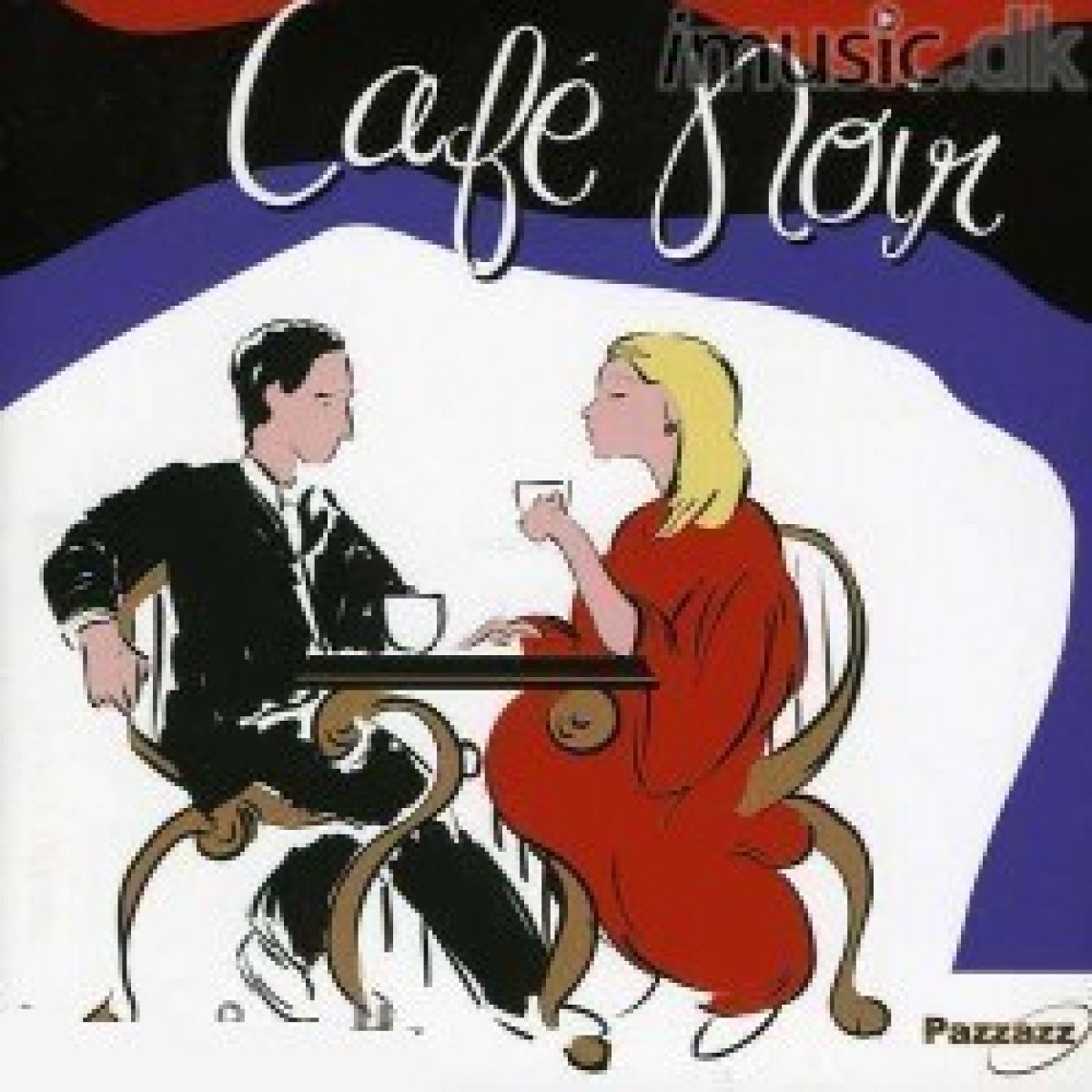 Afbeelding van Various Artists - Cafe Noir