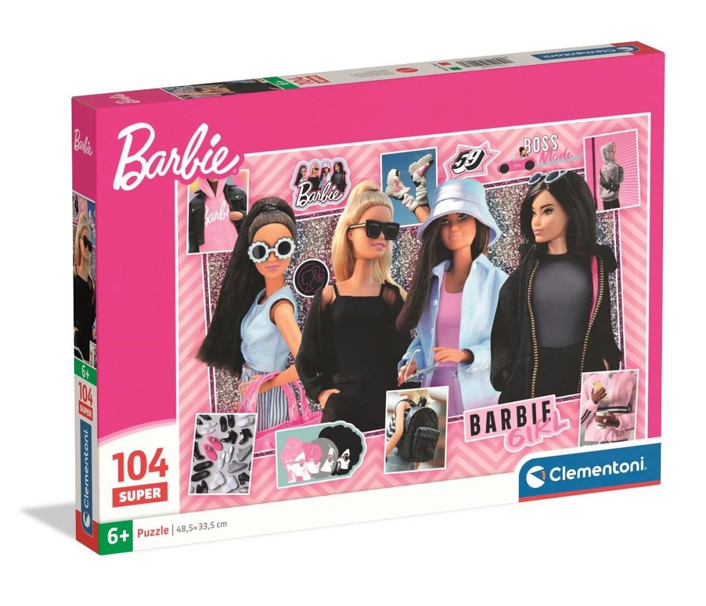 Afbeelding van Barbie 3 - Super (104 stukjes)