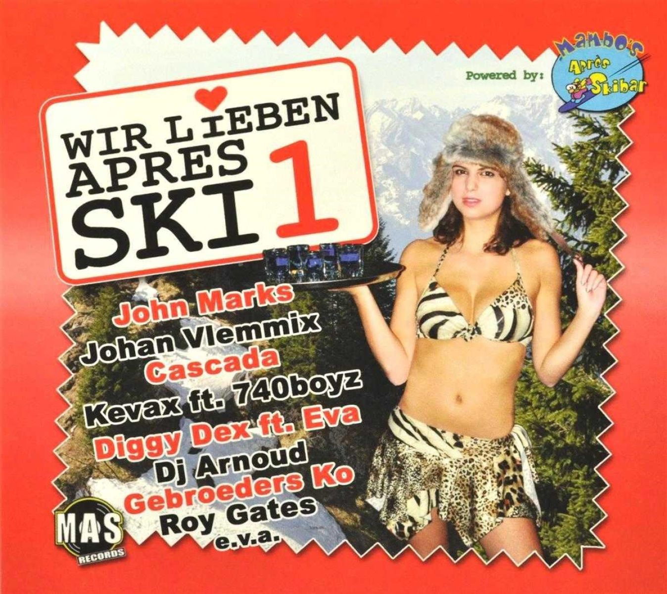 Afbeelding van Various Artists - Wir Lieben Apres Ski Volume 1
