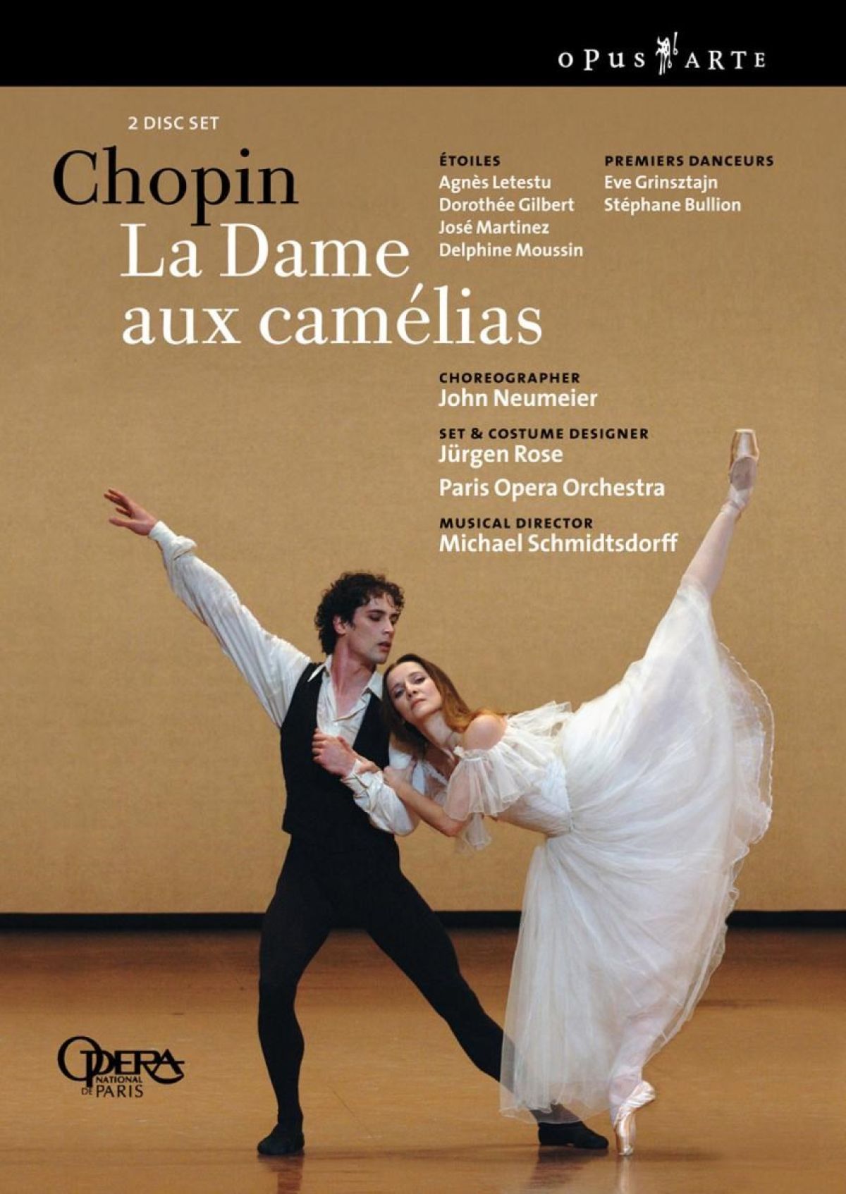 Afbeelding van Paris Opera Ballet & Opera Nation - Chopin: La Dame Aux Camelias