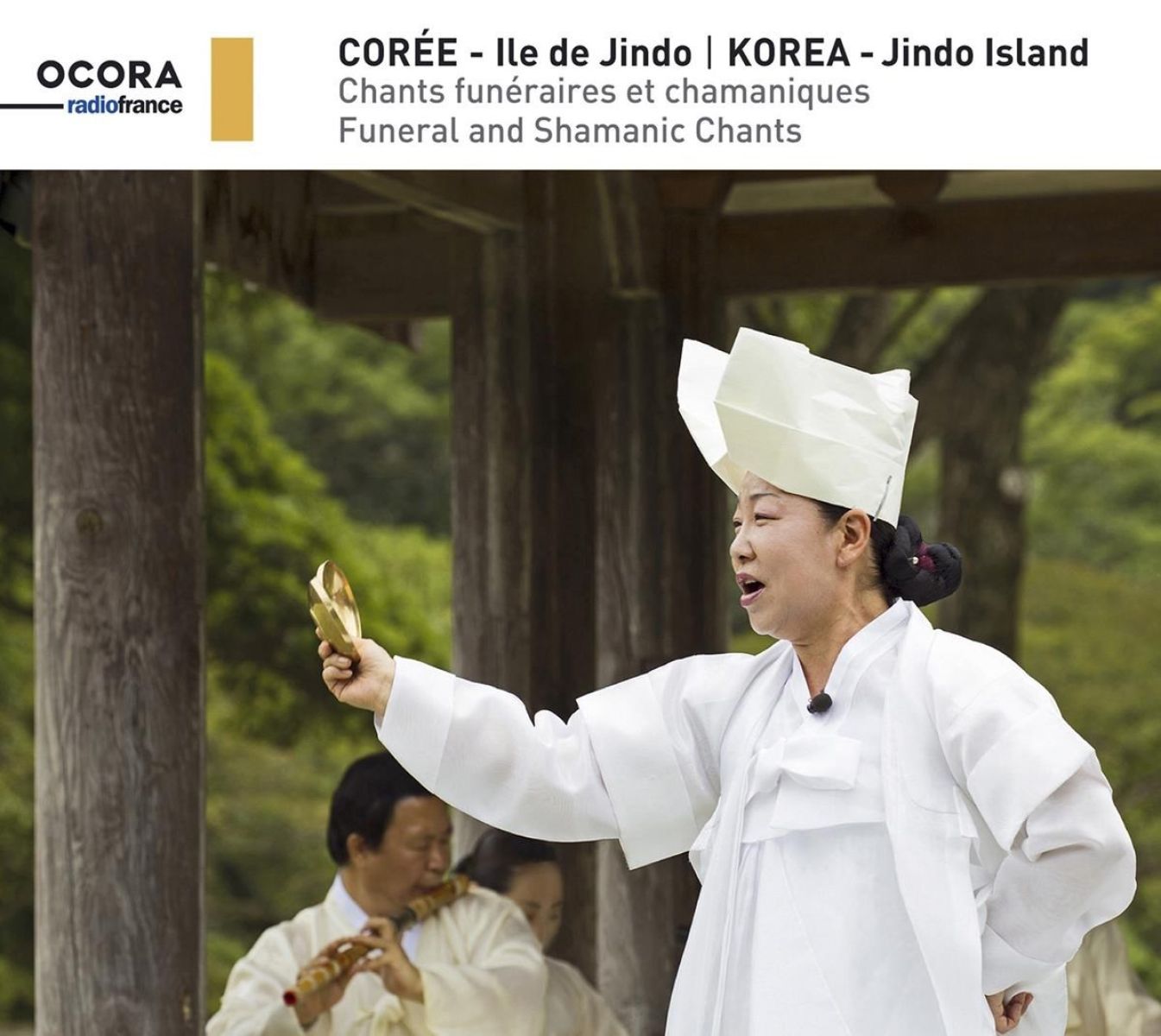 Afbeelding van Various Artists - Coree - Ile De Jindo - Chants Funeraires Et Chaman