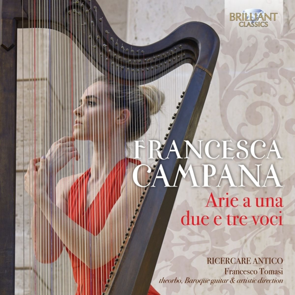 Afbeelding van Ricercare Antico & Francesco Tomasi - Campana: Arie A Una, Due E Tre Voci