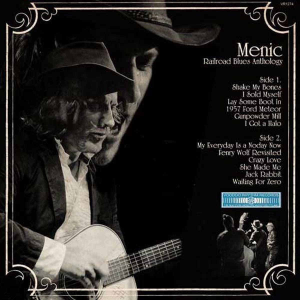 Menic - Railroad Blues Anthology