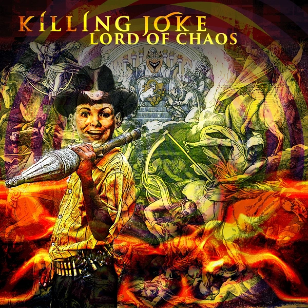 Afbeelding van Killing Joke - Lord Of Chaos EP
