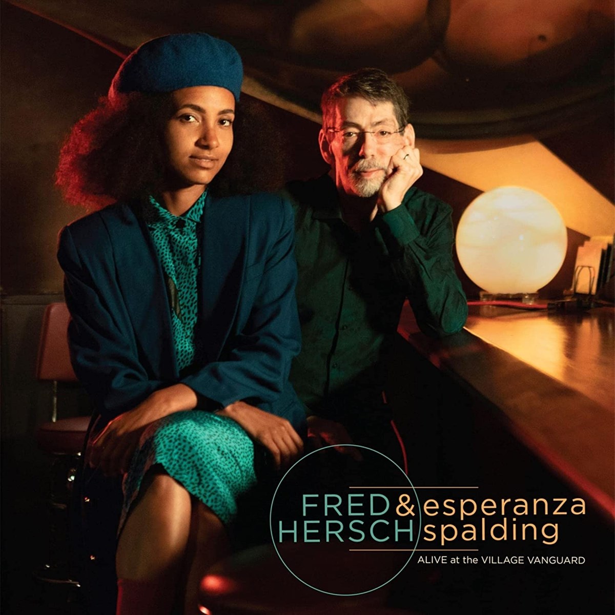 Afbeelding van Fred Hersch & Esperanza Spalding - Alive At The Village Vanguard