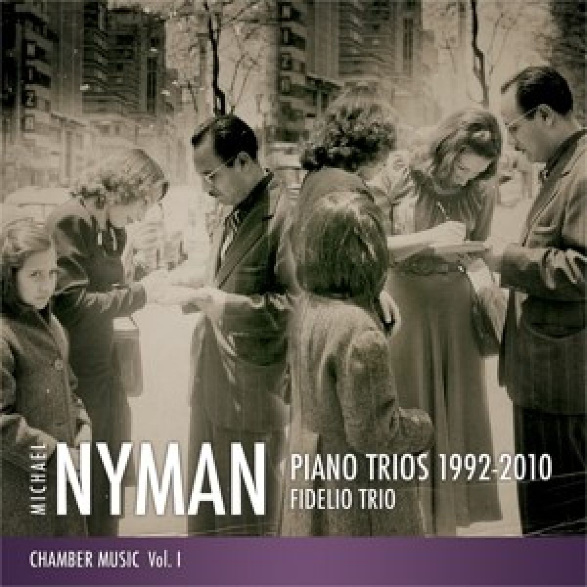 Afbeelding van Fidelio Trio - Michael Nyman Piano Trios 1992-2010