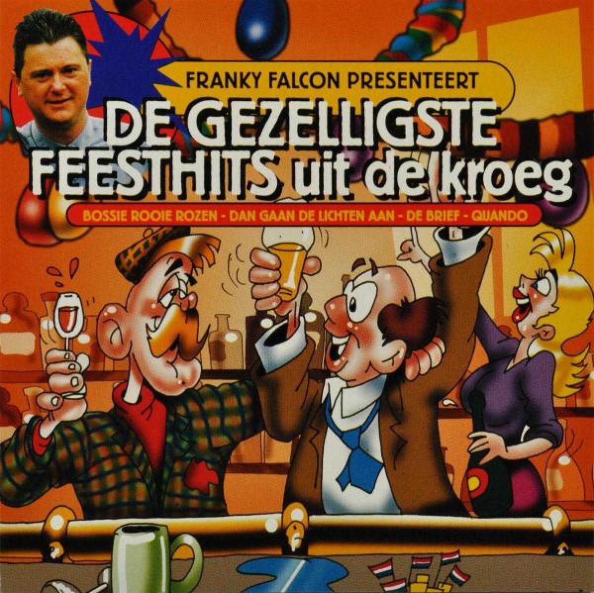 Afbeelding van Various Artists - De Gezelligste Feesthits Uit De Kroeg