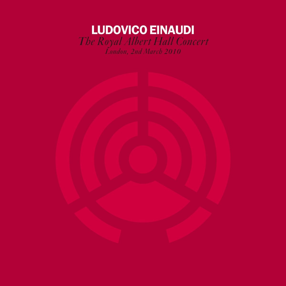 Afbeelding van Ludovico Einaudi - The Royal Albert Hall Concert