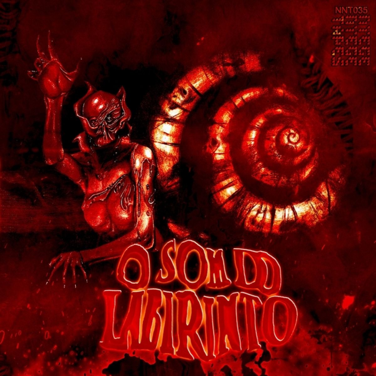 Afbeelding van O Som Do Labirinto (ost / Coke Bottle Clear)