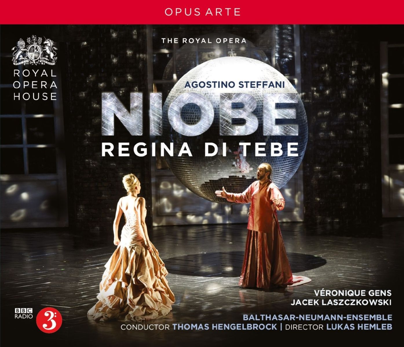 Véronique Gens, Jacek Laszczkowski, Balthasar-Neumann-Ensemble, Thomas Hengelbrock, Lukas Hemleb - Steffani: Niobe, Regina Di Tebe