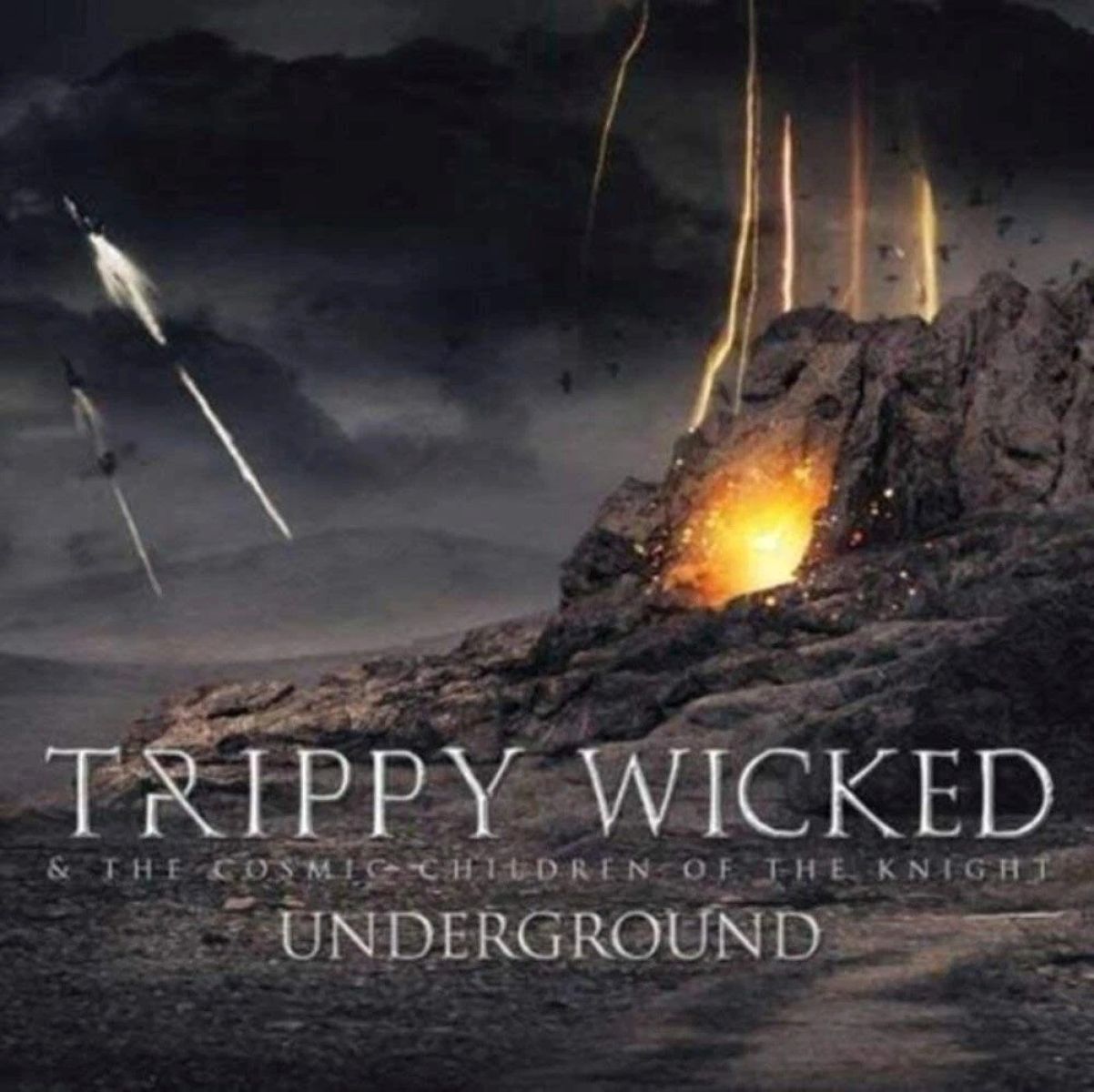 Afbeelding van Trippy Wicked & The Cosmic Children - Underground