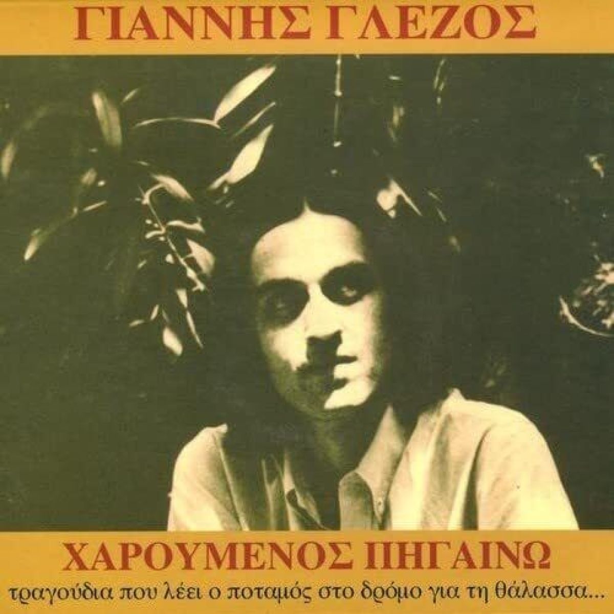 Afbeelding van Giannis Glezos - Haroumenos Pigaino: Walking In Joy