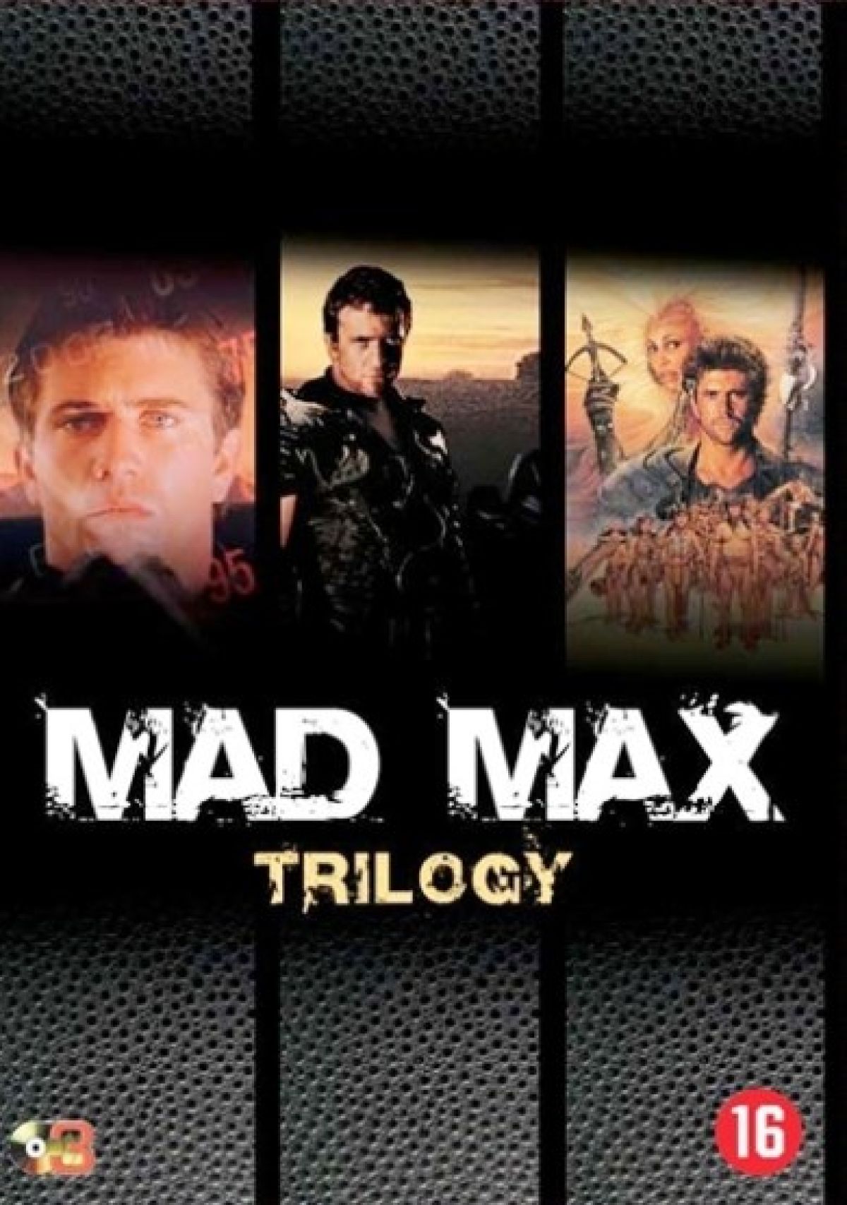 Afbeelding van Mad Max trilogy