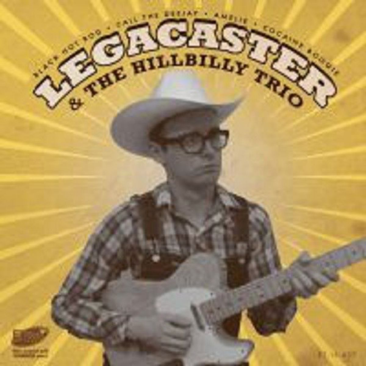 Afbeelding van Legacaster & The Hillbill Trio - Legacaster & The Hillbilly Trio