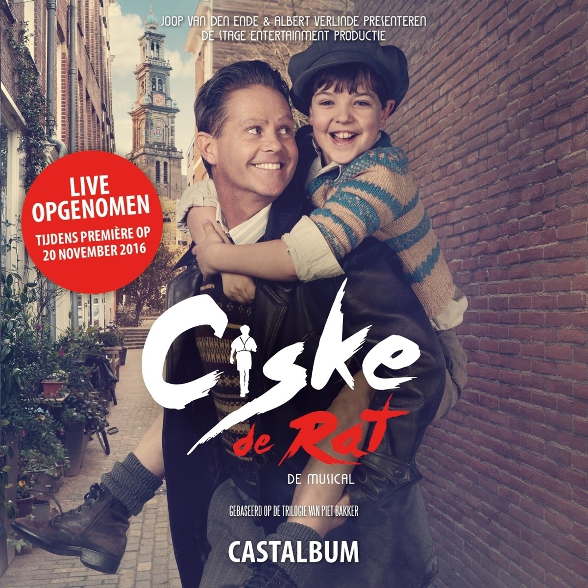 Afbeelding van Ciske De Rat (musical Cast Rec