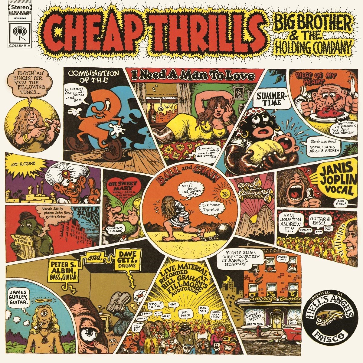 Afbeelding van Janis Joplin - Cheap Thrills