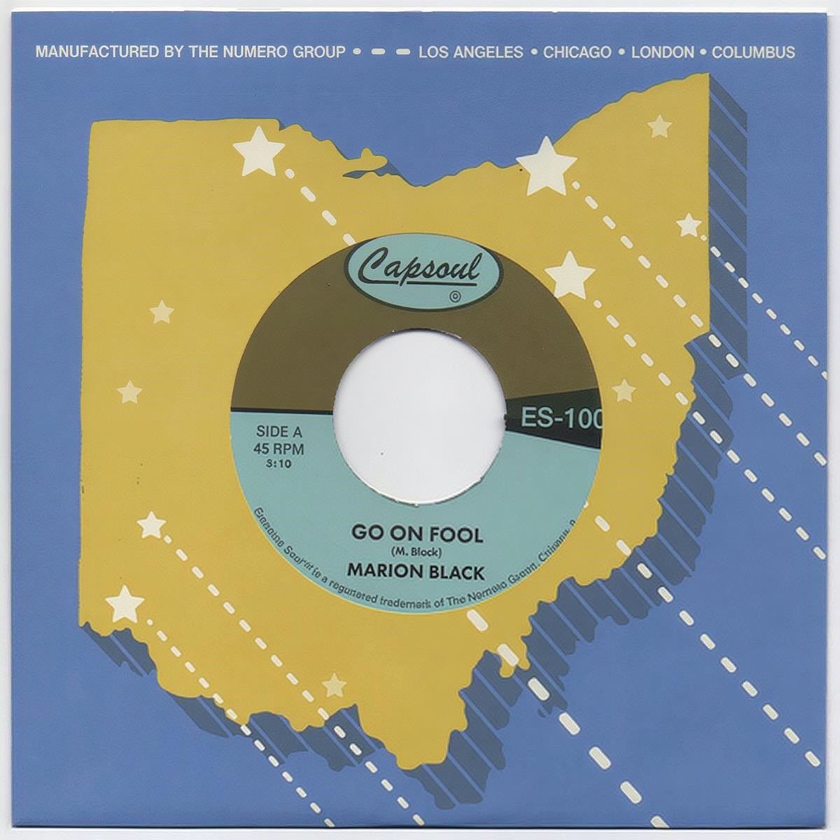 Afbeelding van Marion Black - Go On Fool