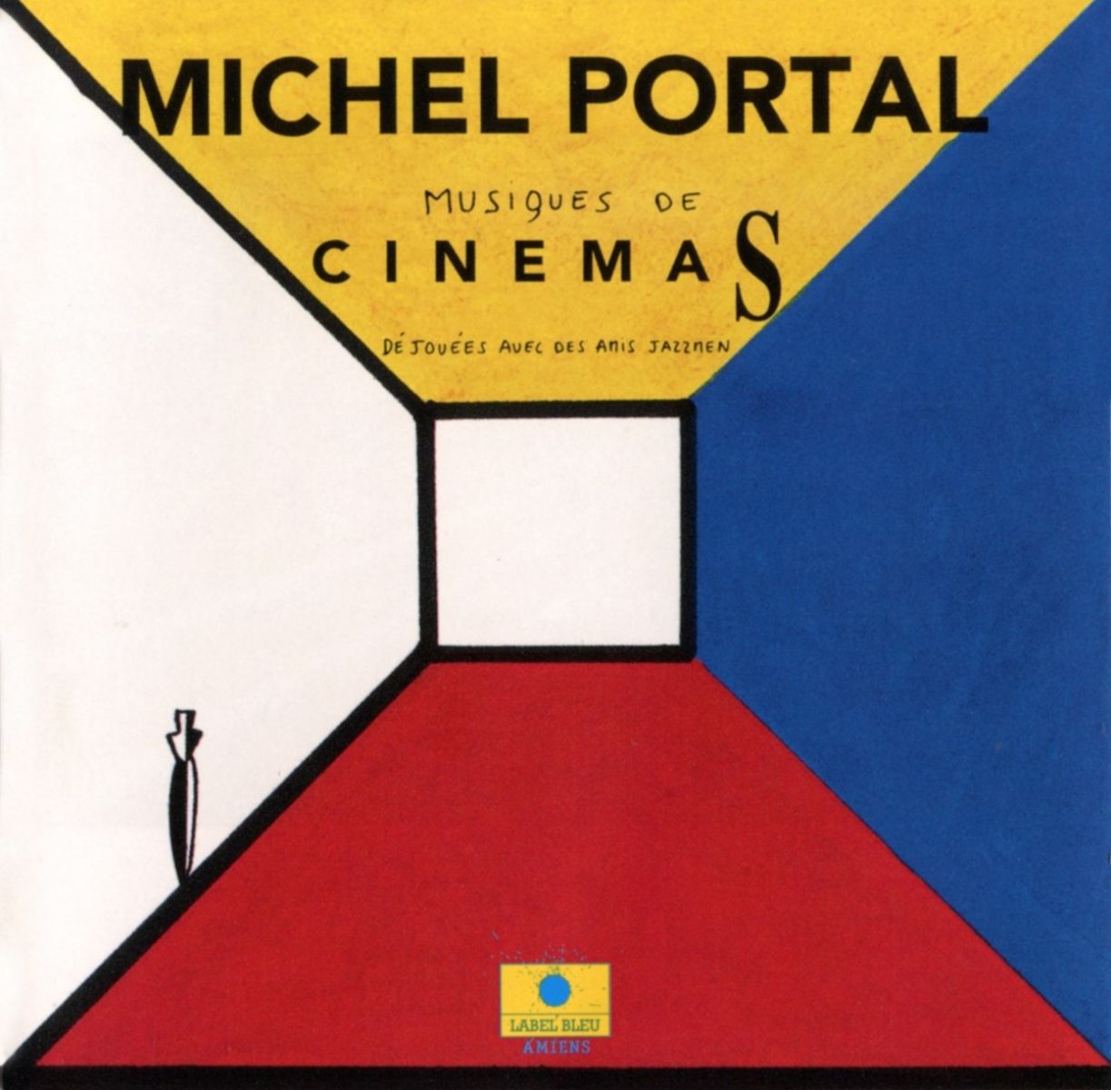Afbeelding van Michel Portal, Bruno Chevillon, Nils Wogram - Musiques De Cinemas