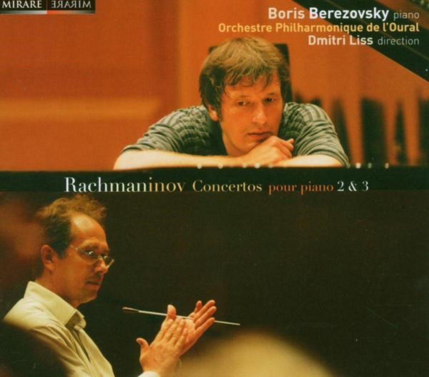 Afbeelding van Boris Berezovsky - Rachmaninov: Piano Concertos 2&3