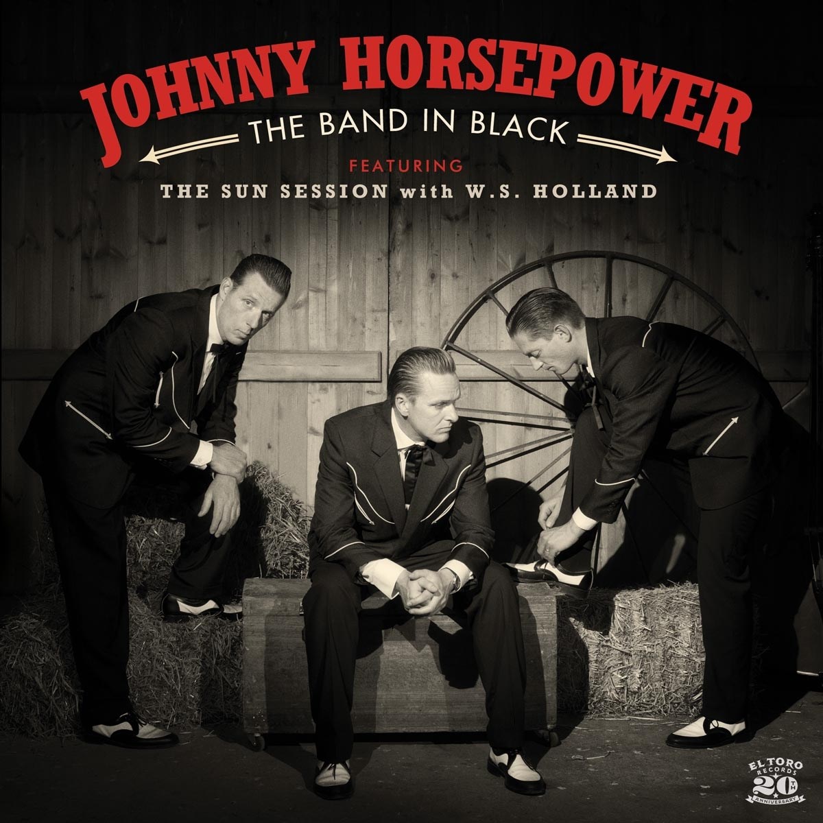 Johnny Horsepower - The Band In Black (Featuring The Sun Session with W.S. Holland)
