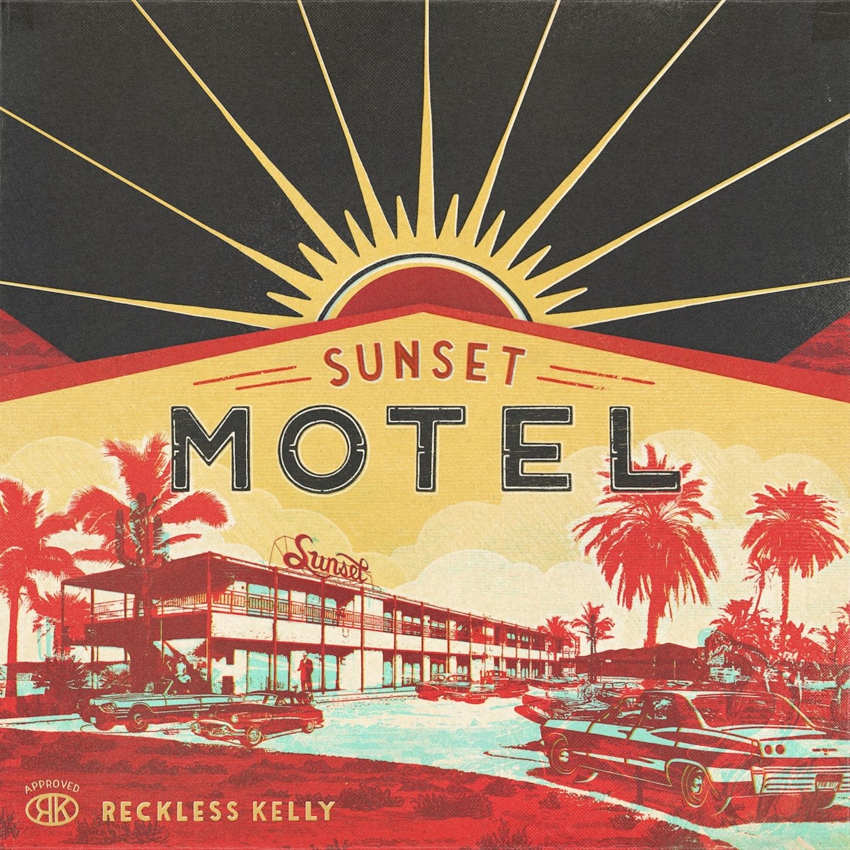 Afbeelding van Reckless Kelly - Sunset Motel