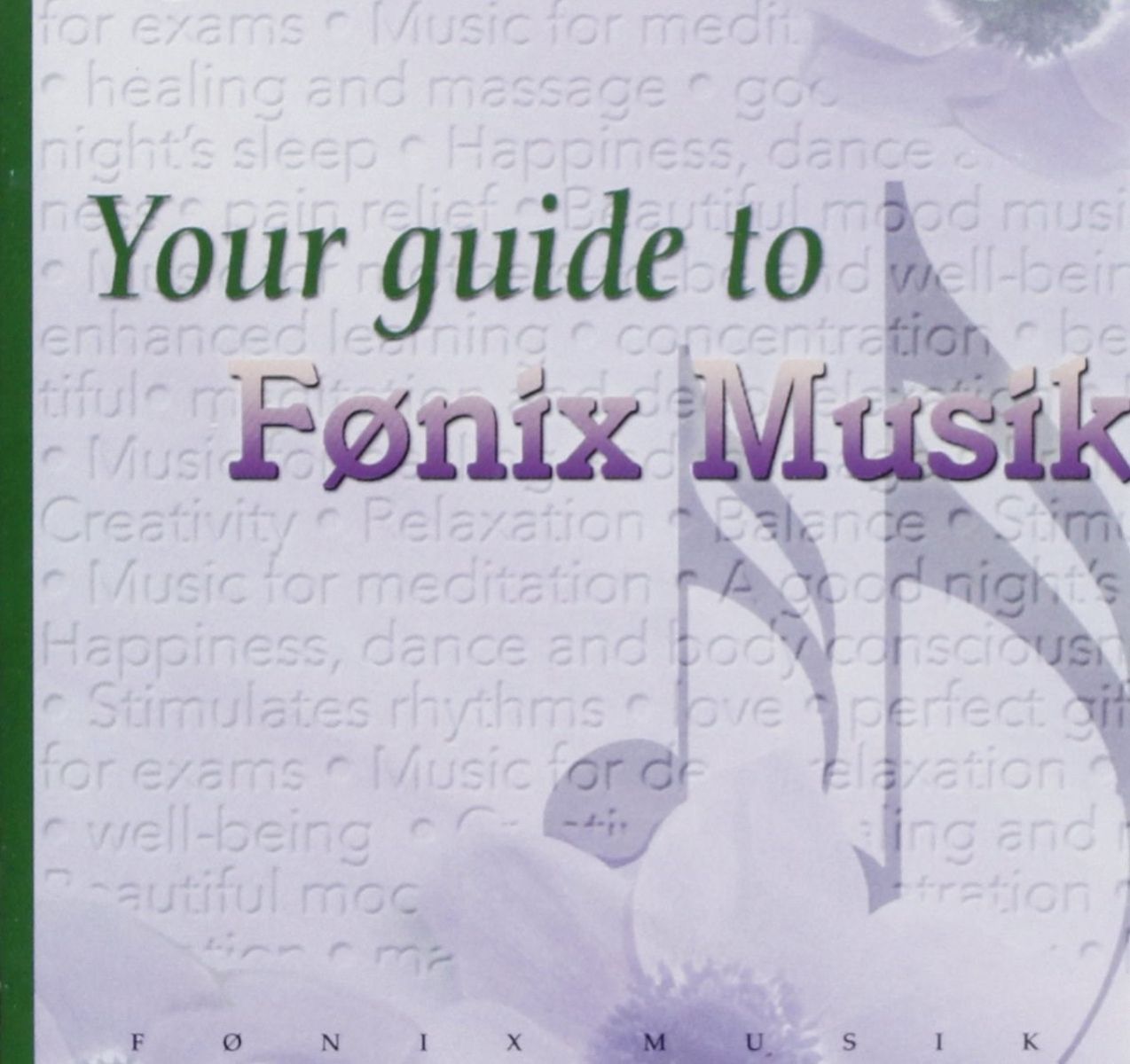Afbeelding van Various Artists - Your Guide To Fønix Musik