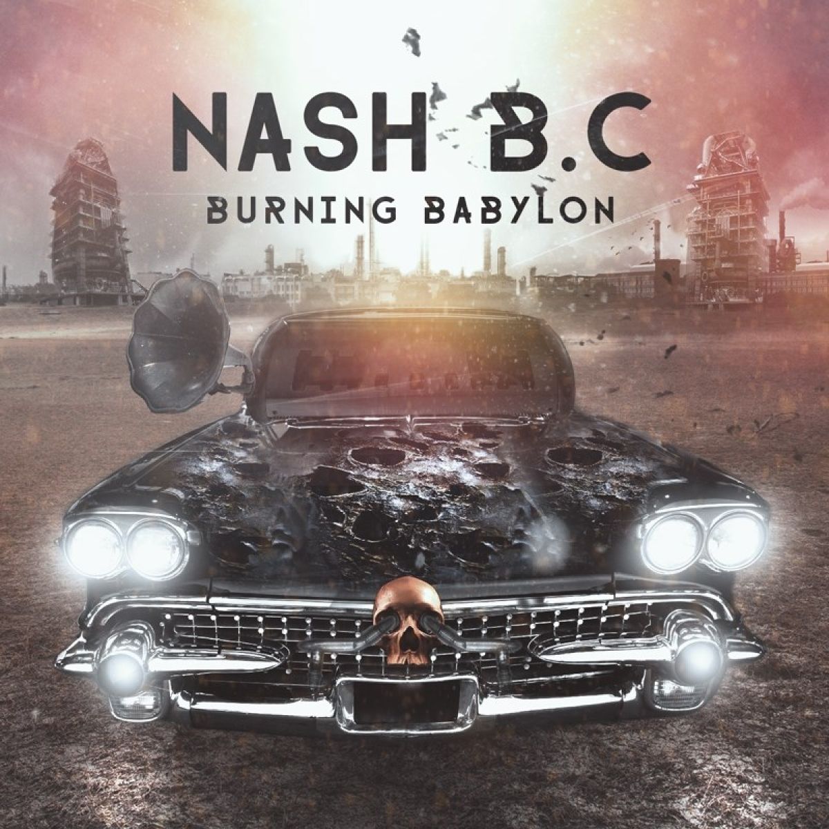 Afbeelding van Nash B.C - Burning Babylon