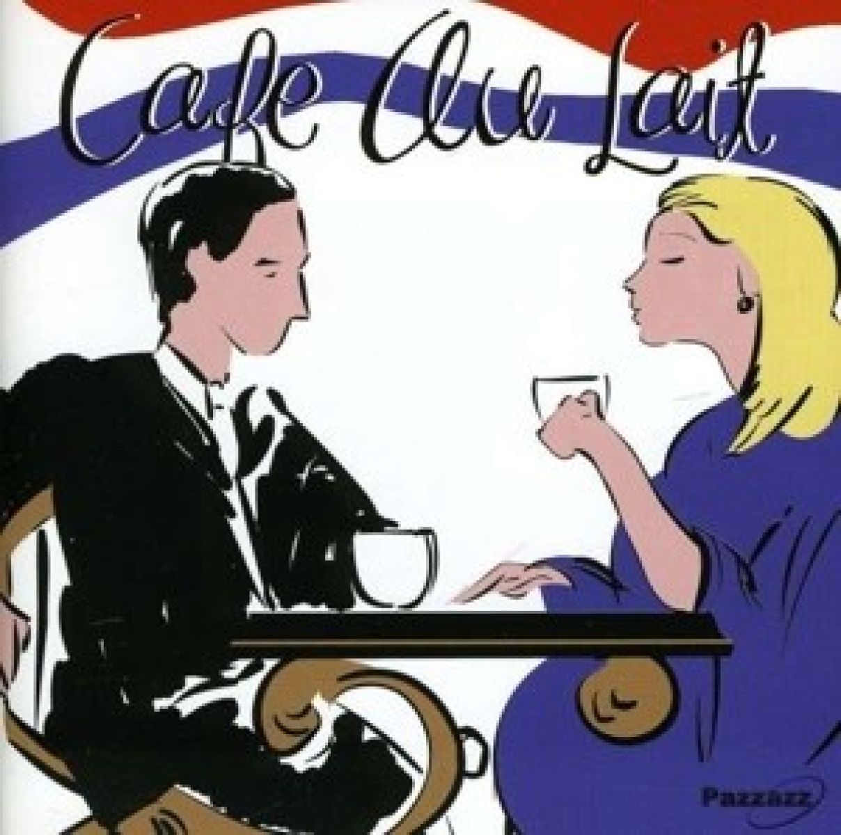Afbeelding van Various Artists - Cafe Au Lait