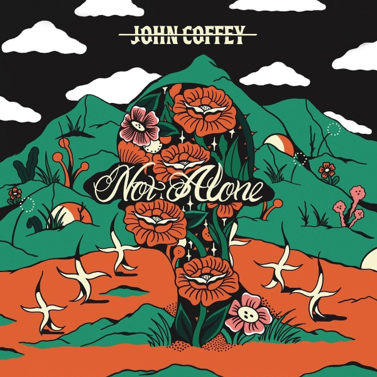 Afbeelding van John Coffey - Not Alone