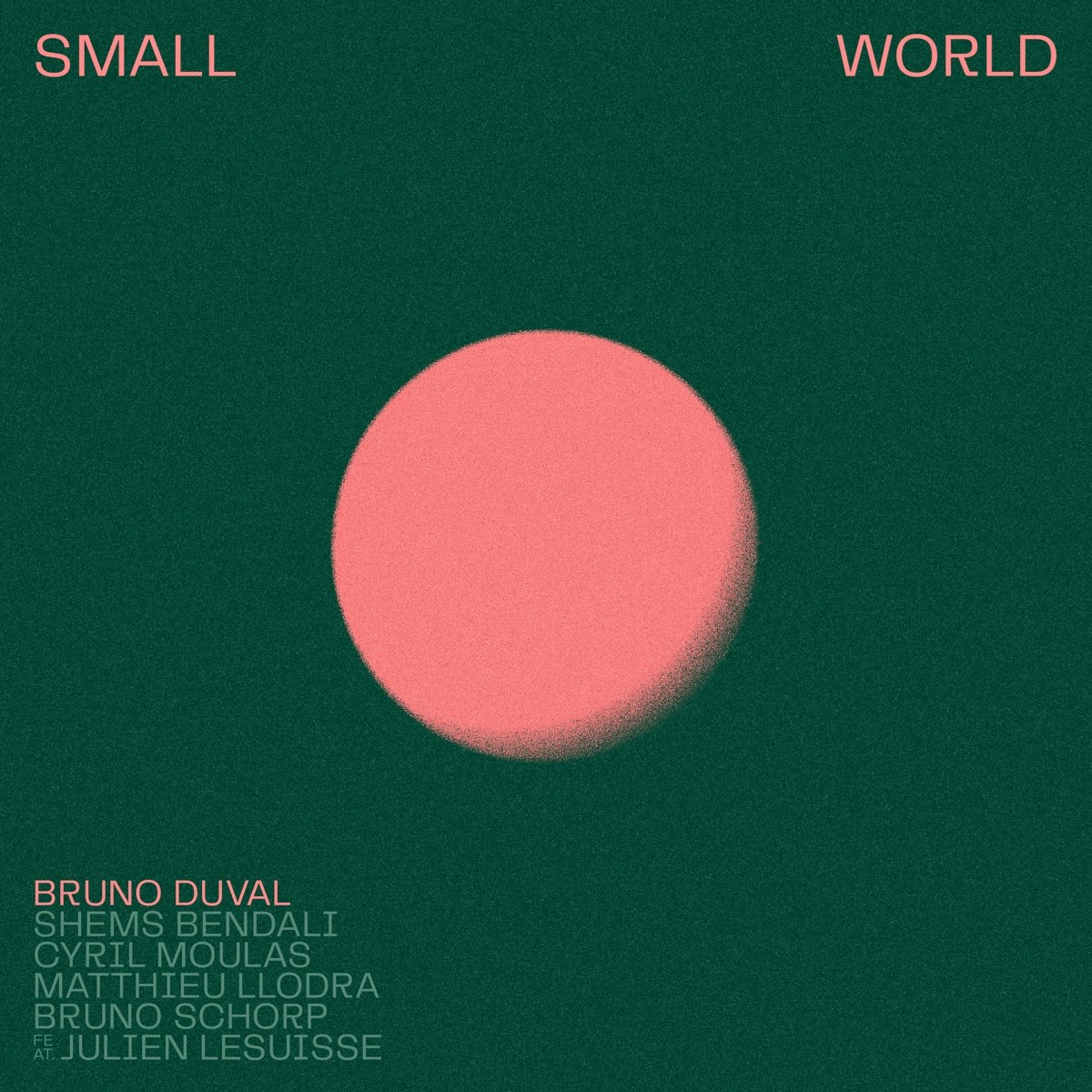 Afbeelding van Bruno Duval - Small World