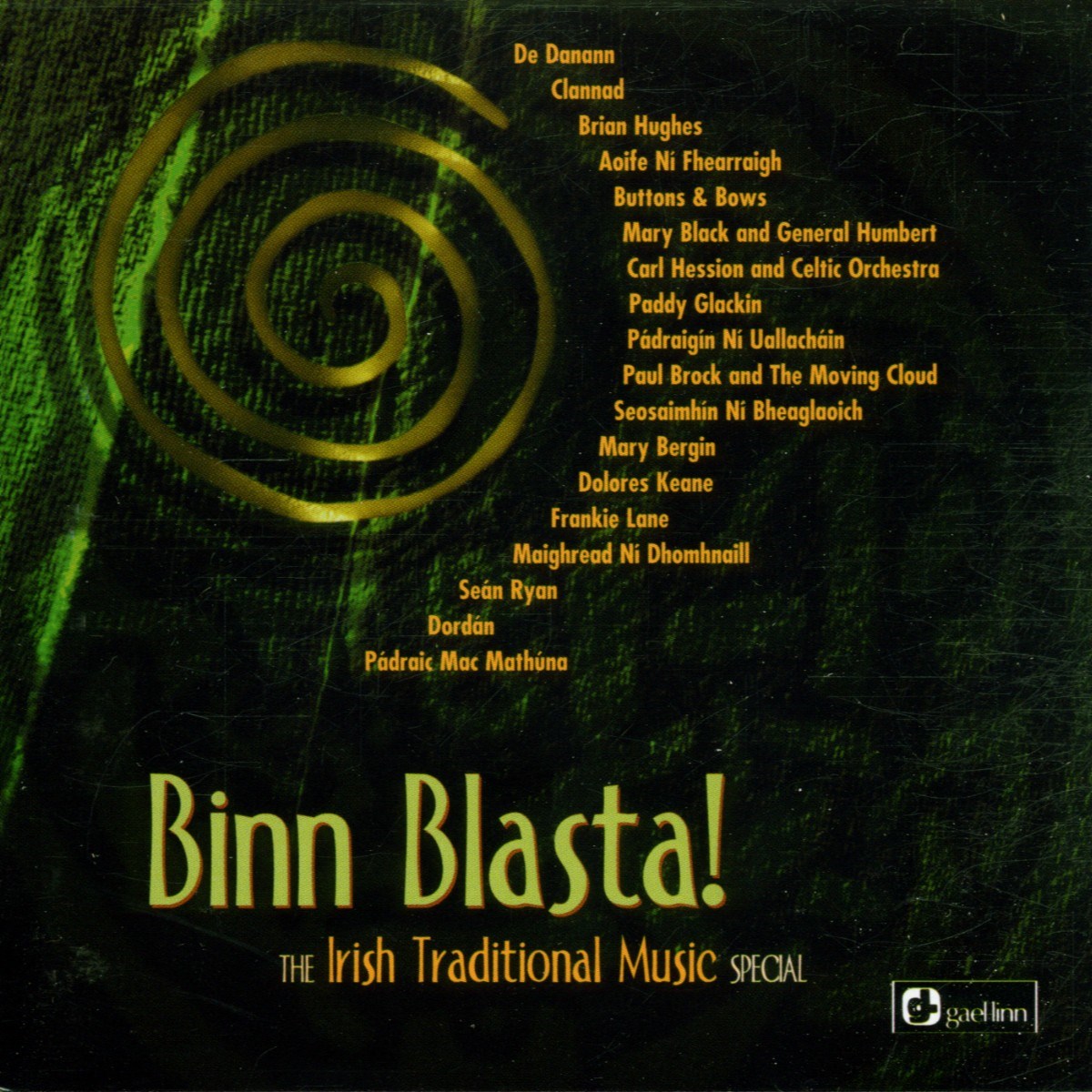 Various Artists - Binn Blasta! The Irish Traditional Music Special