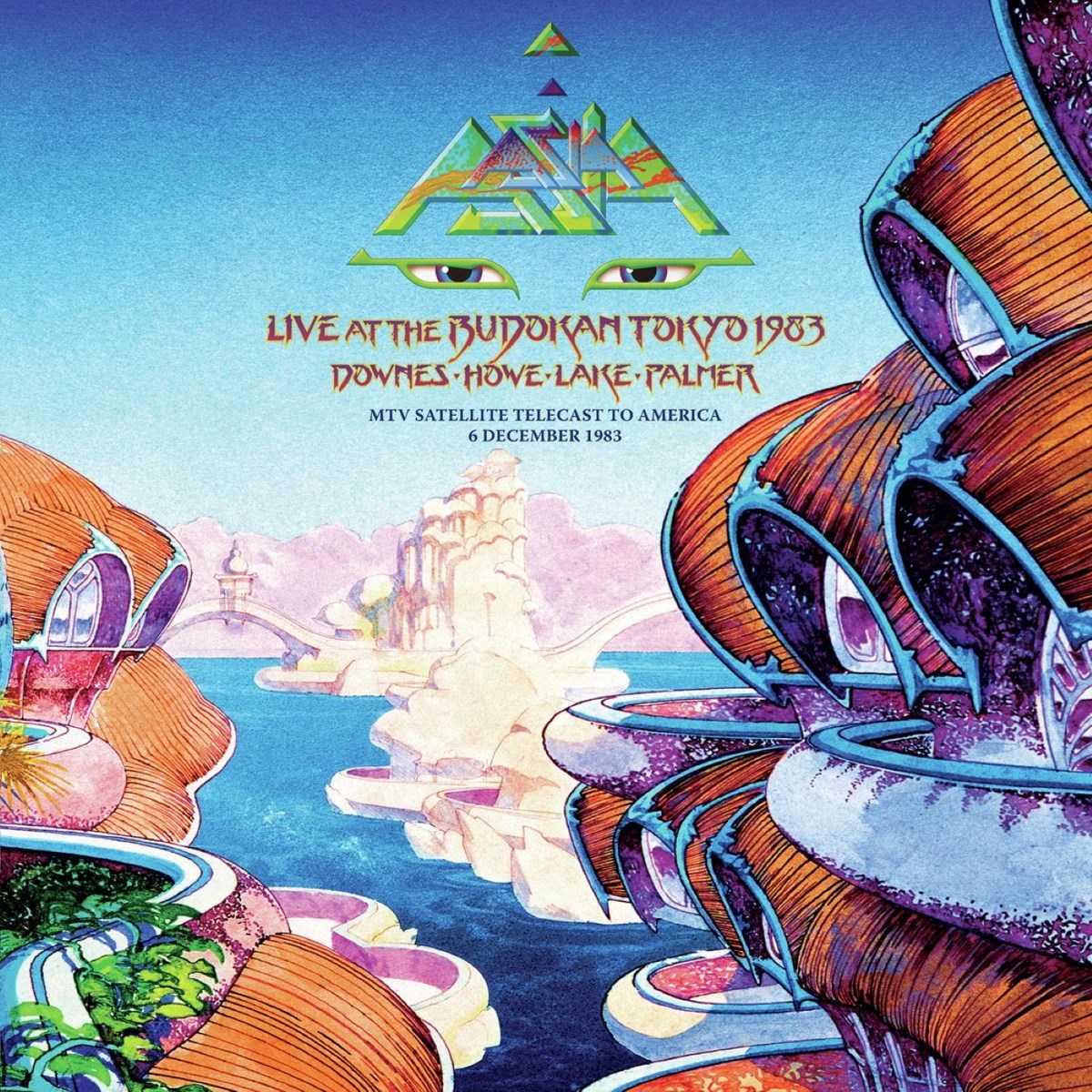 Afbeelding van Asia - Asia In Asia - Live At The Budokan, Tokyo, 1983