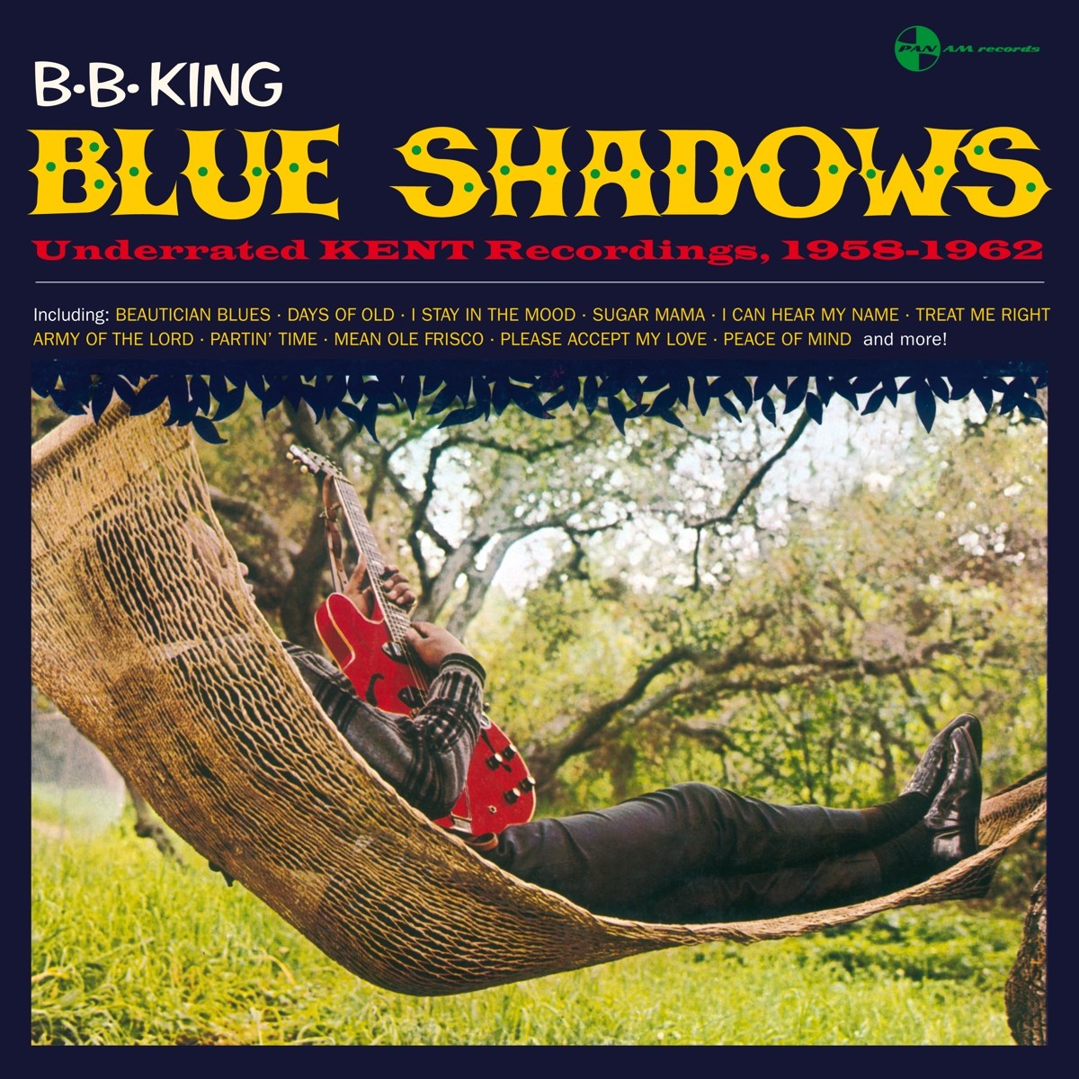 Afbeelding van Blue Shadows