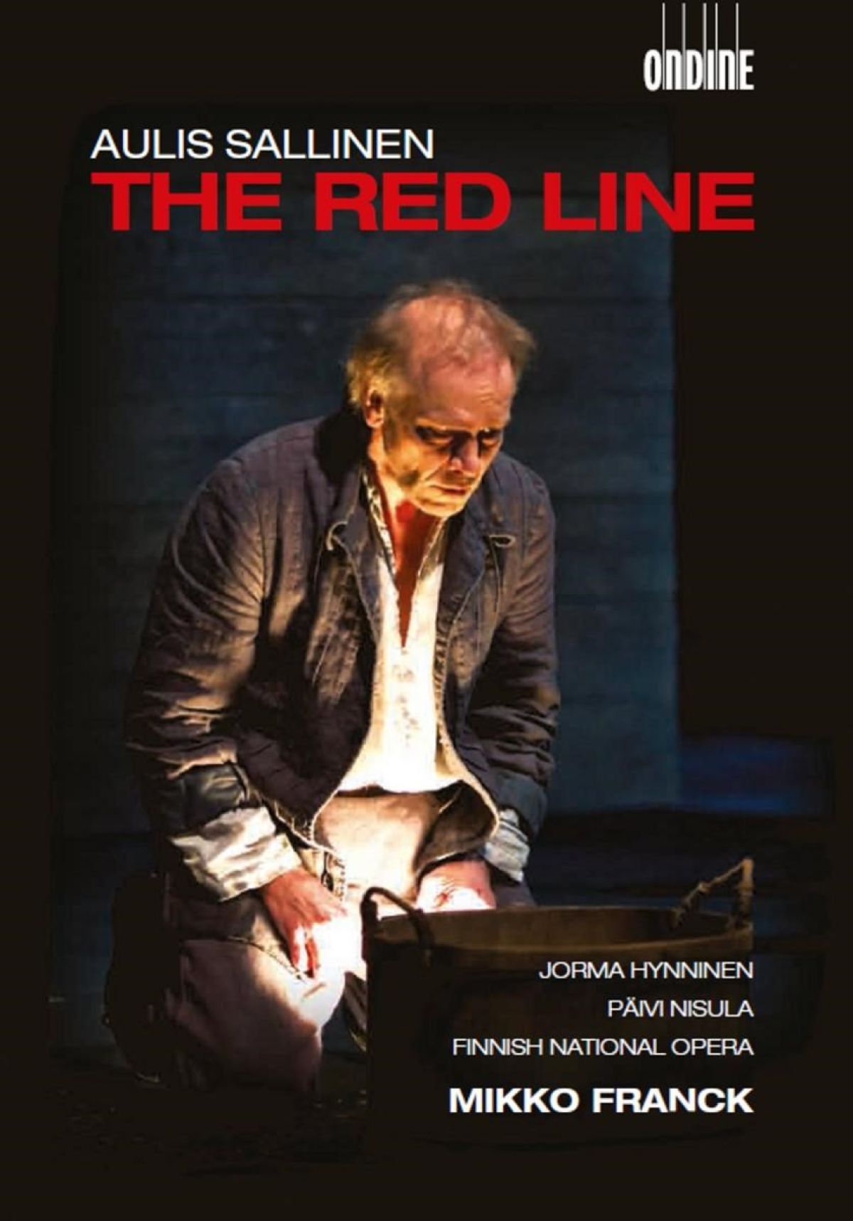 Afbeelding van Jorma Hynninen, Finnish National Opera, Mikko Franck - Sallinen: The Red Line