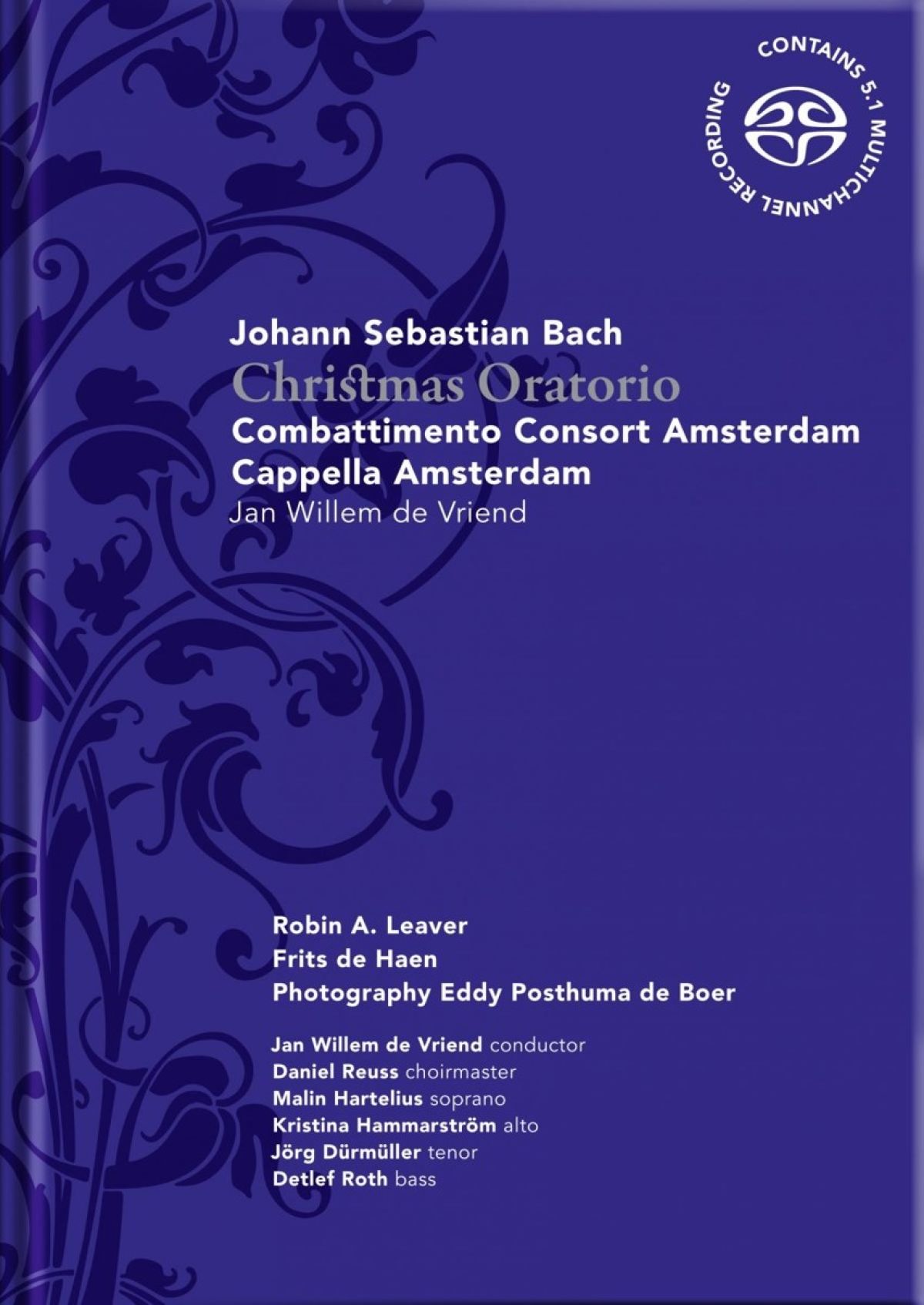Afbeelding van Johann Sebastian Bach: Christmas Oratorio