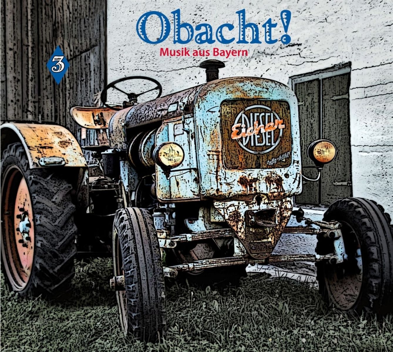 Afbeelding van Various Artists - Obacht! Musik Aus Bayern Vol. 3