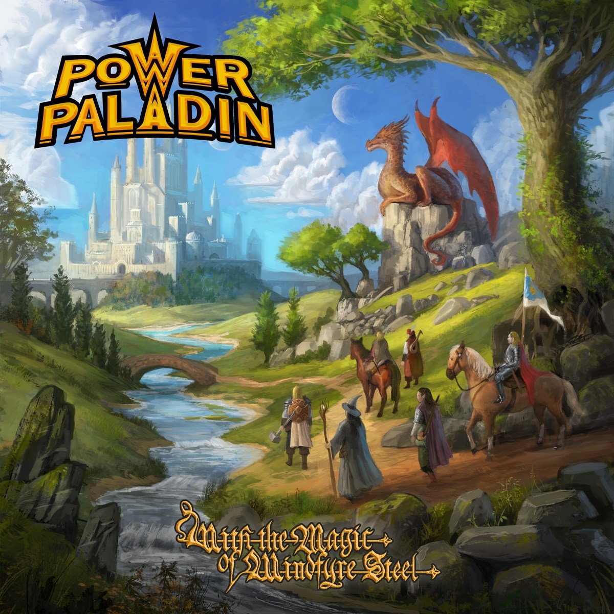 Afbeelding van Power Paladin - With The Magic Of Windfyre Steel