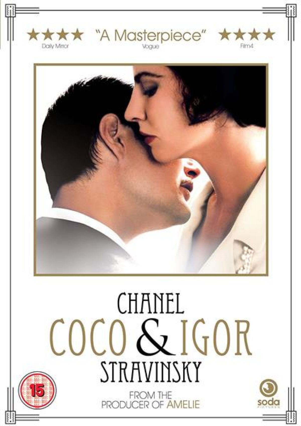 Afbeelding van Coco Chanel & Igor Stravinsky